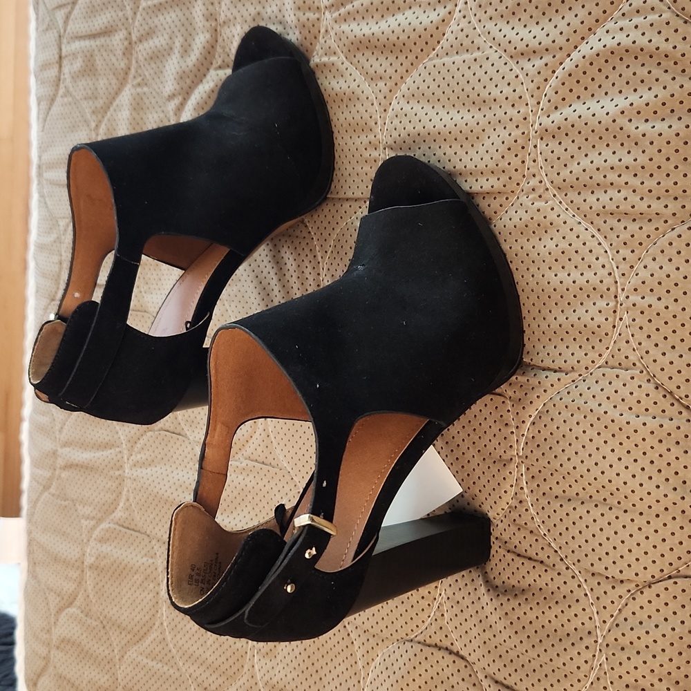 Peep Toe Heels